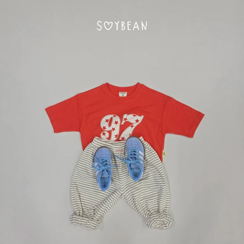 Little Foxx – Striped Balloon Jogger Pants