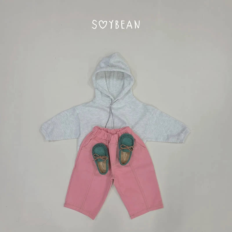 Little Foxx – Collar Barrel Pants