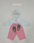 Little Foxx – Collar Barrel Pants