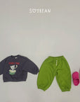 Little Foxx – Button Jogger Pants