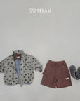 Little Foxx – Loose Fit Dot Safari Jacket