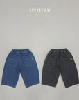 Little Foxx – Open Denim Pants