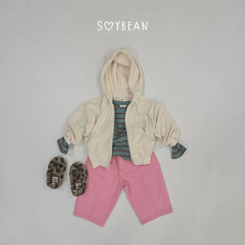Little Foxx – Soft Hooded Zip-Up