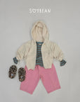 Little Foxx – Soft Hooded Zip-Up