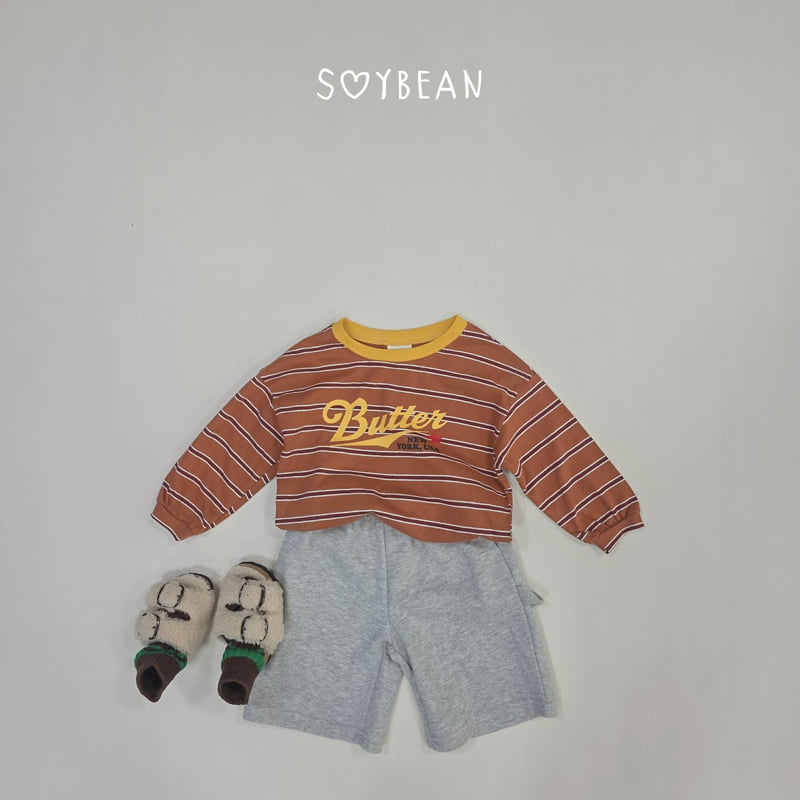 Little Foxx – Button Striped Tee
