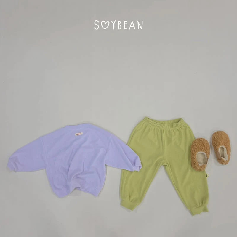Little Foxx – Soft Color Block Top and Bottom Set