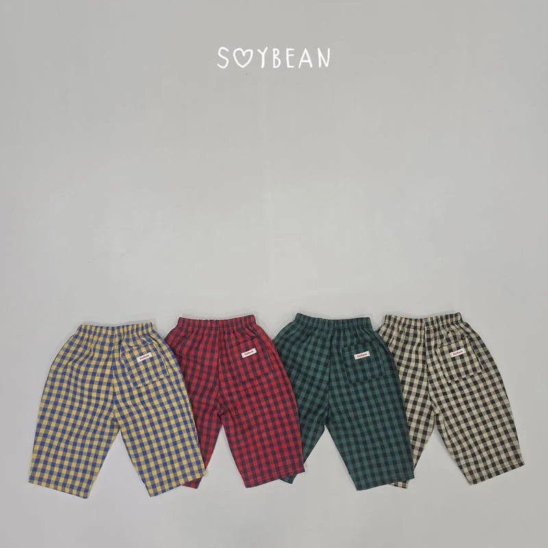 Little Foxx – Check Check Autumn Pants