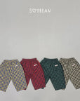 Little Foxx – Check Check Autumn Pants