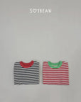 Little Foxx – Striped Crayon Sweatshirt