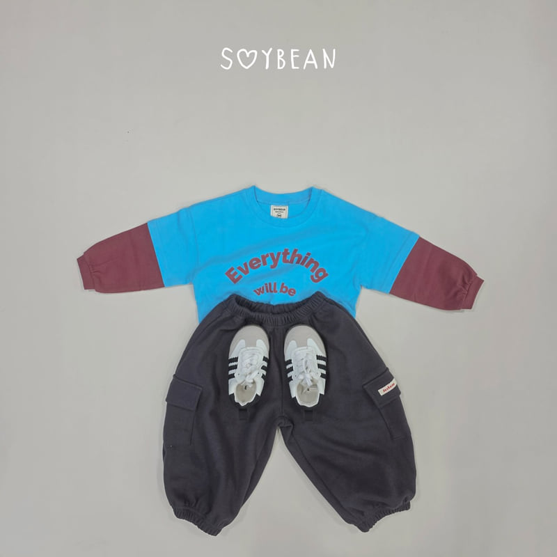 Little Foxx – Wide Cargo Jogger Pants