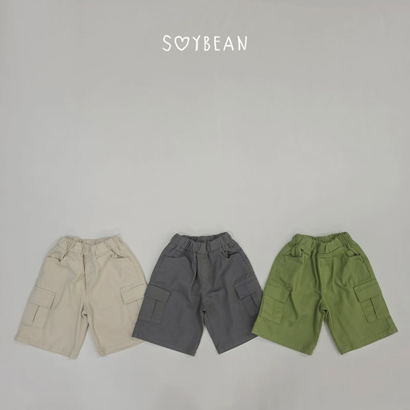 Little Foxx – Cargo Cotton Shorts