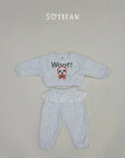 Little Foxx – Mong Mong Frill Top and Bottom Set