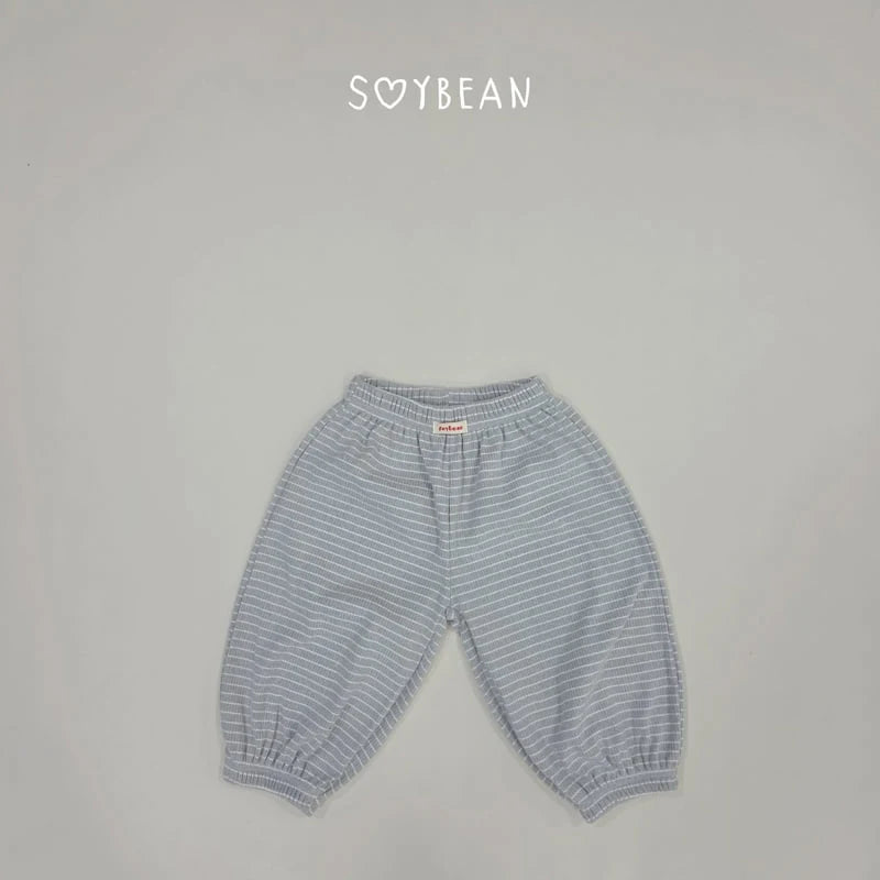 Little Foxx – Striped Balloon Jogger Pants