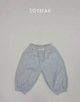 Little Foxx – Striped Balloon Jogger Pants