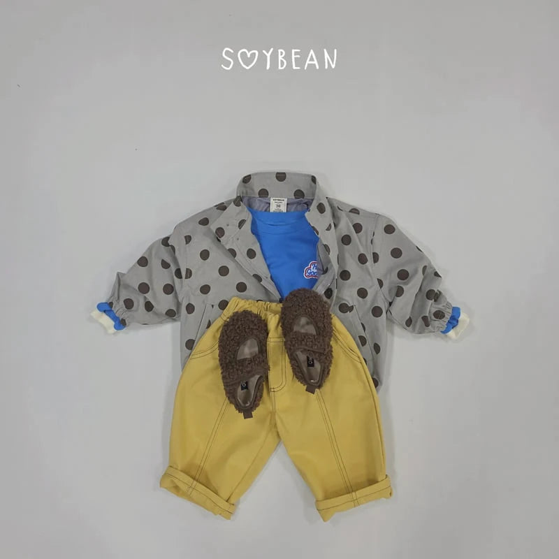Little Foxx – Collar Barrel Pants