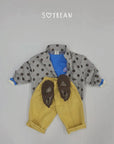 Little Foxx – Collar Barrel Pants