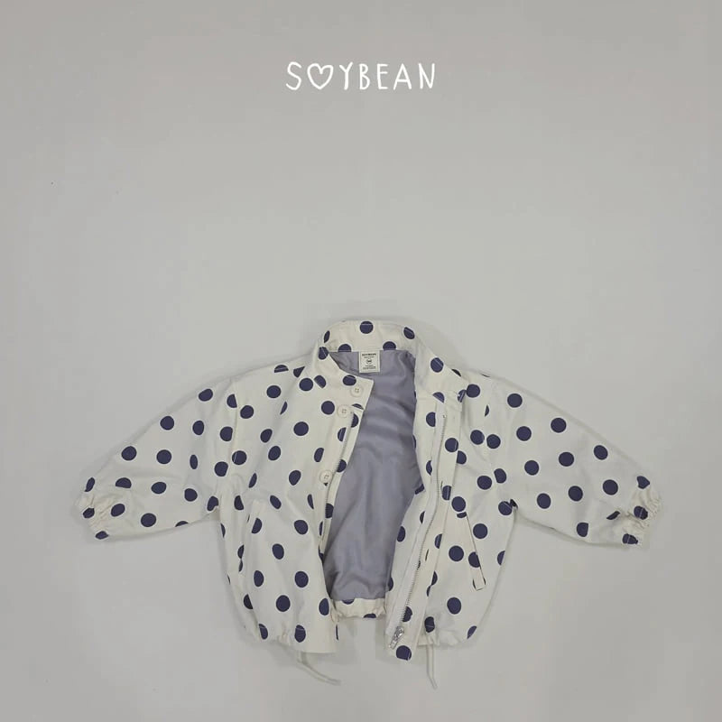 Little Foxx – Loose Fit Dot Safari Jacket