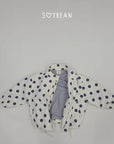 Little Foxx – Loose Fit Dot Safari Jacket