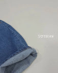 Little Foxx – Open Denim Pants