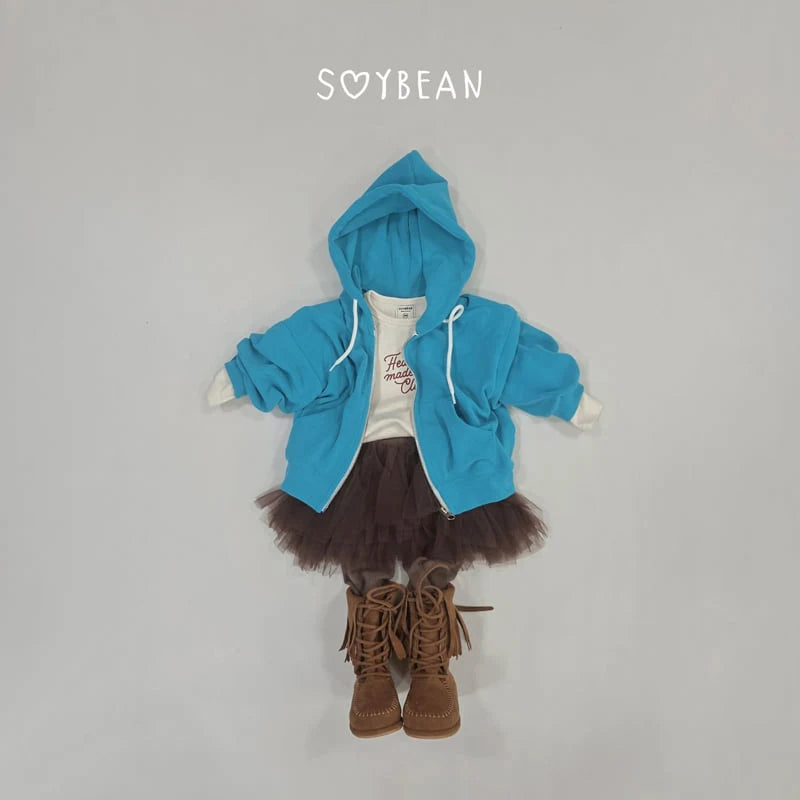 Little Foxx – Soft Hooded Zip-Up