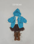 Little Foxx – Soft Hooded Zip-Up