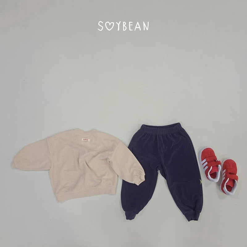 Little Foxx – Soft Color Block Top and Bottom Set