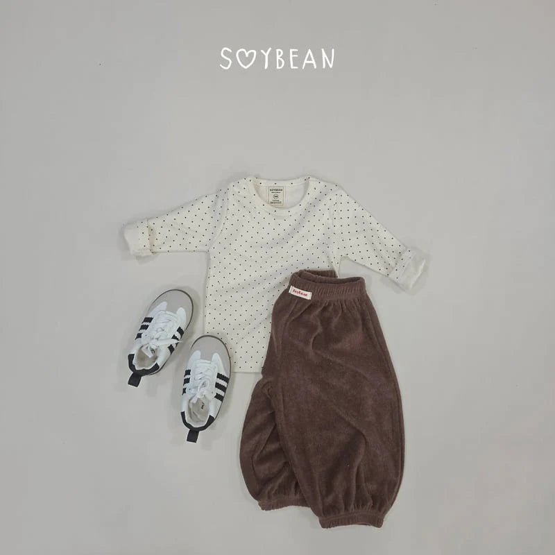 Little Foxx – Dot Cokcok Top and Bottom Set
