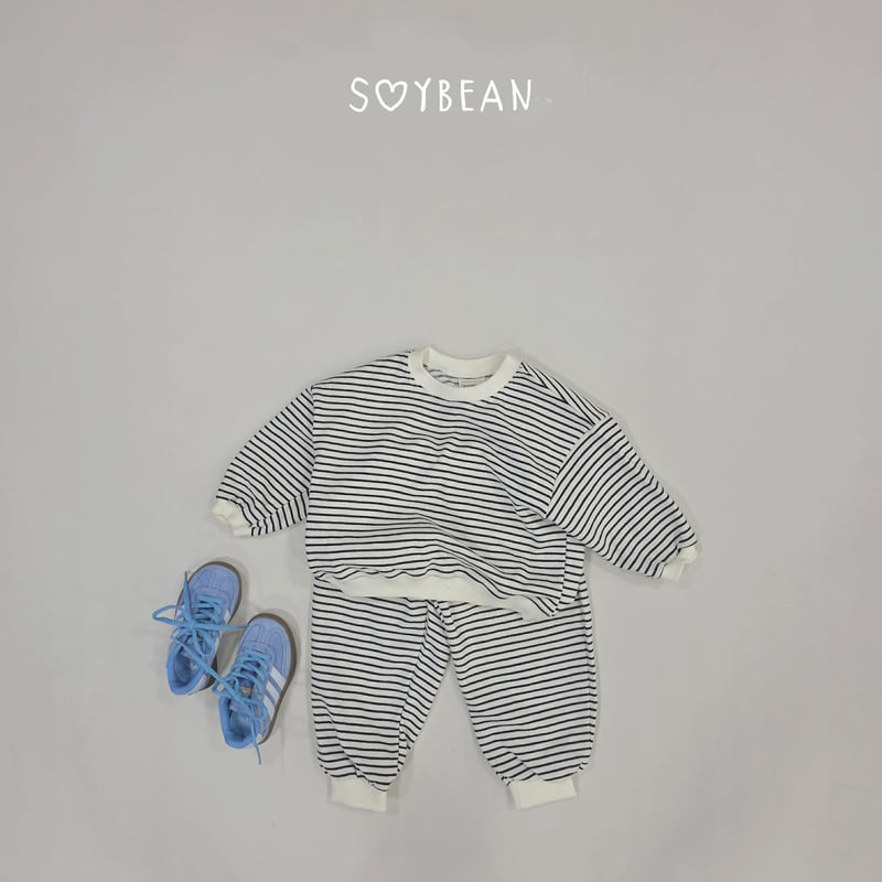 Little Foxx – Striped Top and Bottom Set