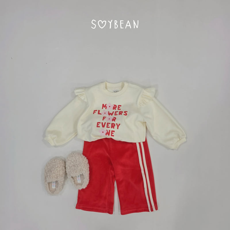 Little Foxx – Flower Frill Sweatshirt