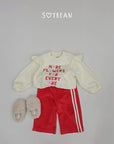 Little Foxx – Flower Frill Sweatshirt