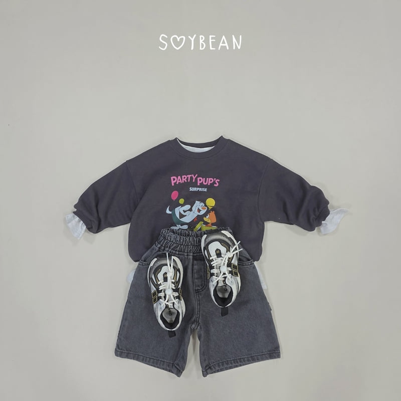 Little Foxx – Denim Bermuda Pants