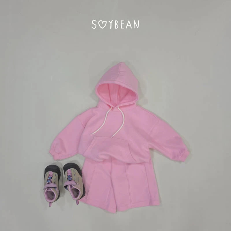 Little Foxx – Hooded Bermuda Top and Bottom Set