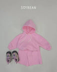 Little Foxx – Hooded Bermuda Top and Bottom Set