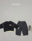 Little Foxx – Number 8 Boxy Tee