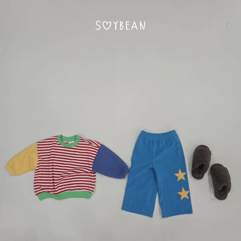 Little Foxx – Striped Crayon Sweatshirt