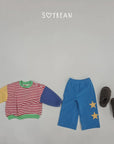 Little Foxx – Striped Crayon Sweatshirt