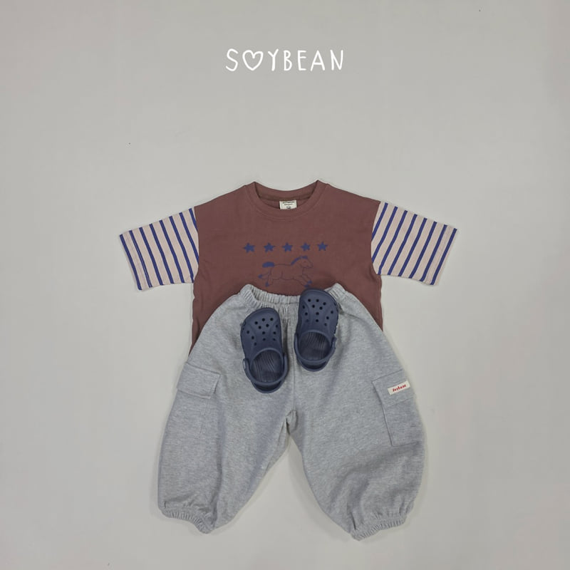 Little Foxx – Wide Cargo Jogger Pants