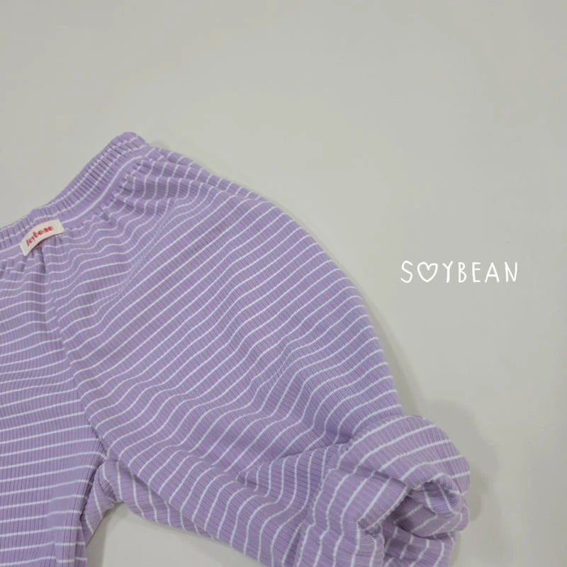 Little Foxx – Striped Balloon Jogger Pants