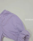 Little Foxx – Striped Balloon Jogger Pants