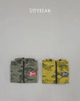 Little Foxx – Camo Hooded Windbreaker