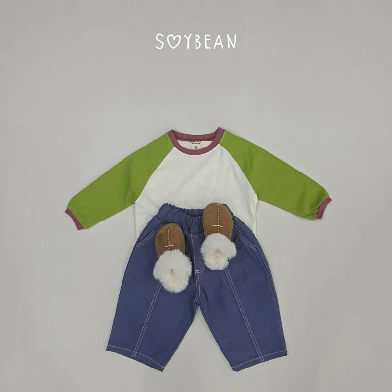 Little Foxx – Collar Barrel Pants