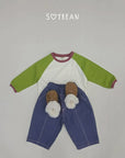 Little Foxx – Collar Barrel Pants