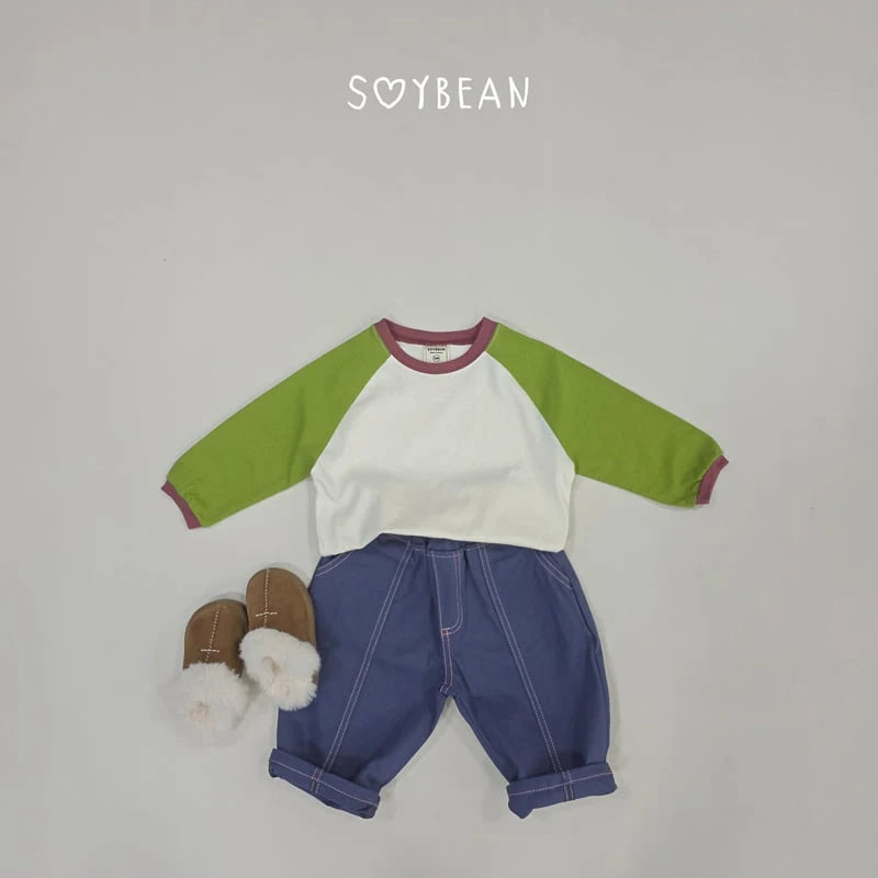 Little Foxx – Color Raglan Tee