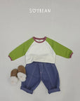 Little Foxx – Color Raglan Tee