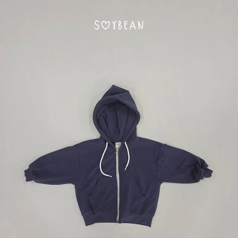 Little Foxx – Soft Hooded Zip-Up