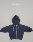 Little Foxx – Soft Hooded Zip-Up
