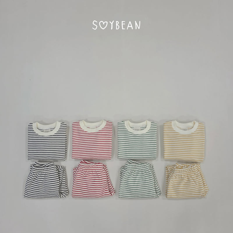 Little Foxx – Striped Top and Bottom Set