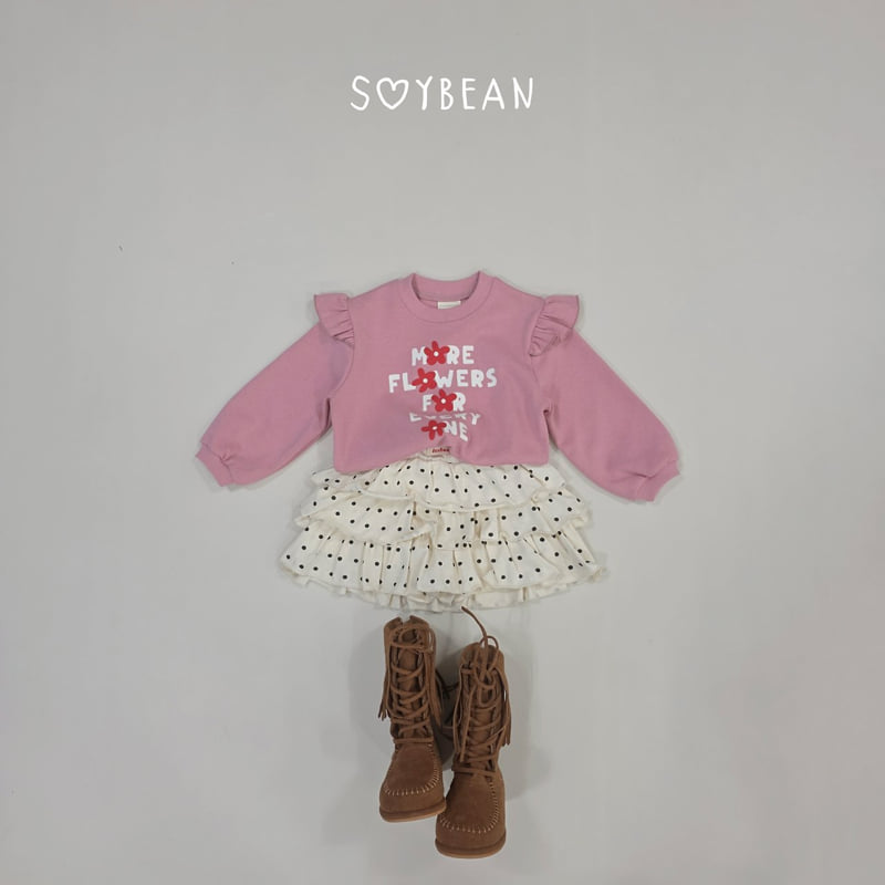 Little Foxx – Flower Frill Sweatshirt