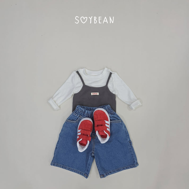 Little Foxx – Denim Bermuda Pants