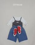 Little Foxx – Denim Bermuda Pants